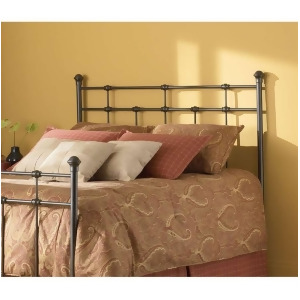 Fbg Dexter Metal Headboard Hammered Brown Twin B42143 - All