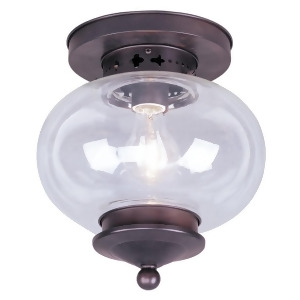 Livex Lighting Harbor Ceiling Mount in Bronze 5032-07 - All