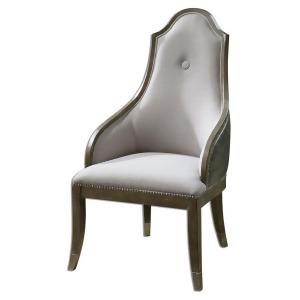 Uttermost Sylvana Gray Accent Chair 23161 - All