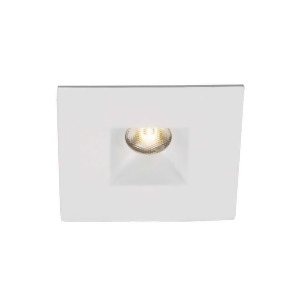 Wac LEDme Mini Sq Recessed Task Light 2700K Warm White White Hr-led271r-27-wt - All