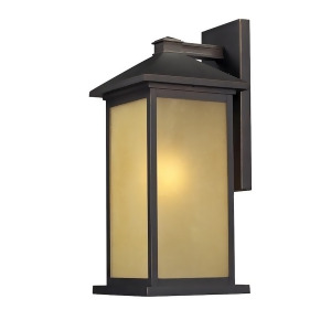 Z-lite Vienna Outdoor Wall Lt 9.125x8x18 Oil Bronze Tinted Seed 548M-orb - All
