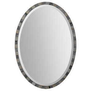 Uttermost Paredes Oval Mosaic Mirror 12859 - All