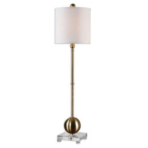 Uttermost Laton Brass Buffet Lamp 29935-1 - All
