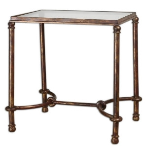 Uttermost Warring Iron End Table 24334 - All