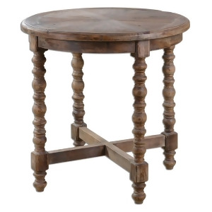 Uttermost Samuelle Wooden End Table 24346 - All