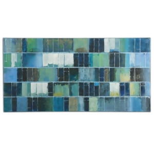 Uttermost Glass Tiles Modern Art 34300 - All