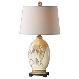 Uttermost Pajaro Aged Ivory Lamp 26498 - All