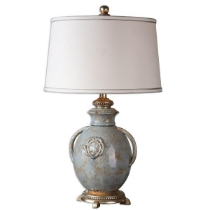 Uttermost Cancello Blue Glaze Lamp 26483 - All