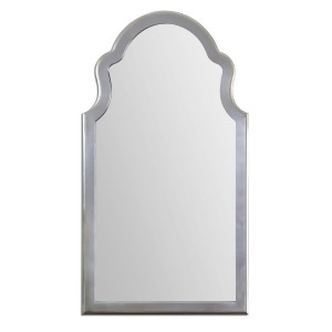 Uttermost Brayden Arched Silver Mirror 14479 - All