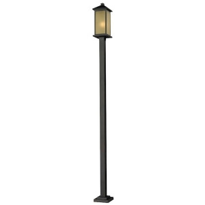 Z-lite Vienna 1 Lt Outdoor Post 9.25x117 Bronze Tinted Seed 548Phb-536p-orb - All