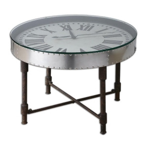 Uttermost Cassem Clock Table 24321 - All