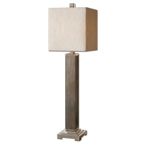 Uttermost Sandberg Wood Buffet Lamp 29576-1 - All