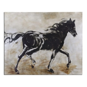 Uttermost Blacks Beauty Horse Art 34262 - All
