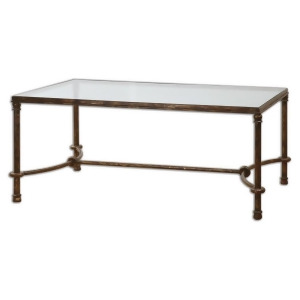 Uttermost Warring Iron Coffee Table 24333 - All