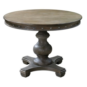 Uttermost Sylvana Wood Round Table 24390 - All