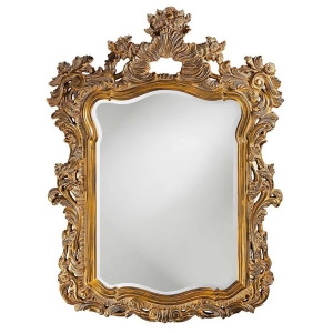 Howard Elliott Turner Antique Gold Mirror 2147 - All