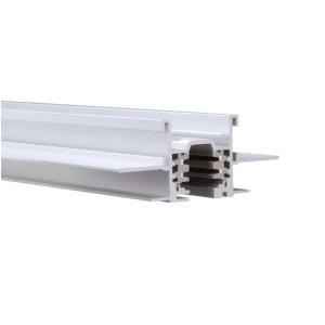 Wac Lighting W Track W2 120V 2-Crt. Recessed Track 8' White Wt8-rtl-wt - All