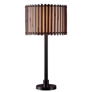 Kenroy Home Grove Outdoor Table Lamp Bronze 32279Brz - All