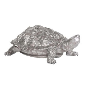 Howard Elliott Turtle Figurine Textured Pewter 12151 - All