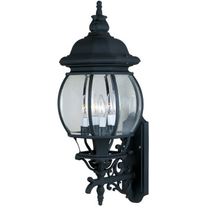Maxim Crown Hill 4-Light Outdoor Wall Lantern Rust Patina 1037Rp - All