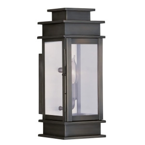 Livex Lighting Princeton Outdoor Wall Lantern in Vintage Pewter 2013-29 - All
