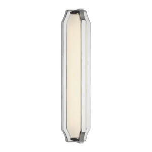 Feiss 1-Light Audrie Wall Sconce Polished Nickel Wb1742pn - All