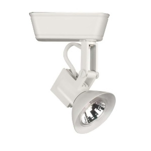 Wac Lighting Ht-856 Low Voltage Track Fixture 50W White Lht-856-wt - All