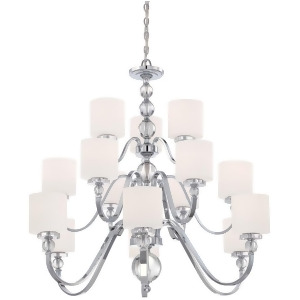 Quoizel Downtown Chandelier Polished Chrome Dw5015c - All