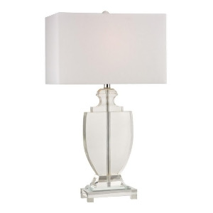 Dimond Lighting Avonmead Table Lamp in Clear D2483 - All