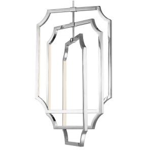 Feiss 6-Light Audrie Chandelier Polished Nickel F2955-6pn - All