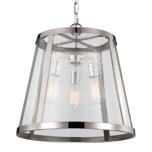 Feiss 3-Light Pendant Polished Nickel P1288pn - All