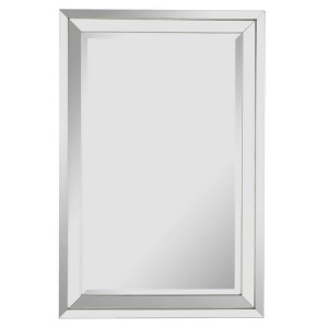 Cooper Classics Paula Mirror Frameless mirror with Silver Lining 40238 - All