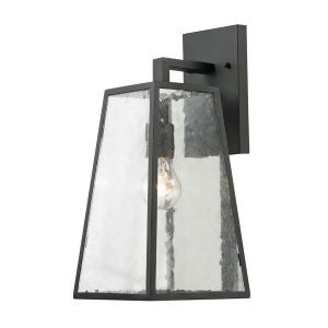 Elk Lighting Meditterano Collection 1 Light Outdoor Sconce 45091-1 - All
