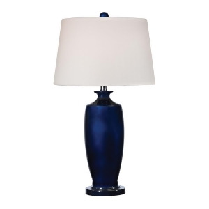Dimond Halisham Table Lamp in Navy Blue with Black Nickel D2524 - All