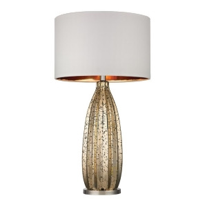 Dimond Pennistone Table Lamp in Antique Gold with Polished Nickel D2533 - All