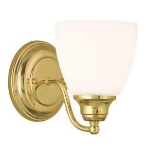 Livex Lighting Somerville Wall Sconces Polished Brass 13671-02 - All