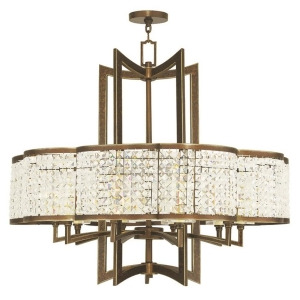 Livex Lighting Grammercy Chandeliers Hand Painted Palacial Bronze 50579-64 - All