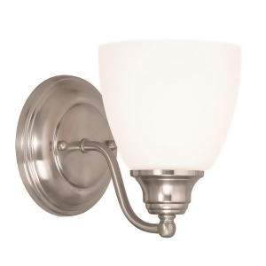 Livex Lighting Somerville Wall Sconces Brushed Nickel 13671-91 - All