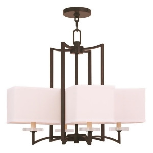 Livex Lighting Woodland Park Chandeliers Olde Bronze 50705-67 - All