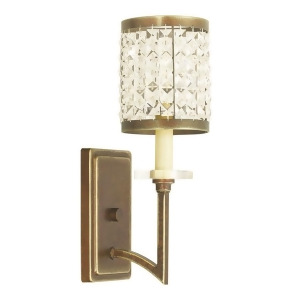 Livex Lighting Grammercy Wall Sconces Hand Painted Palacial Bronze 50561-64 - All