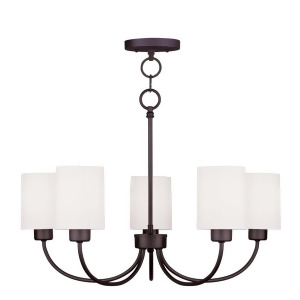 Livex Lighting Sussex Convertible Chain Hang Chandelier/Ceiling Mount 5265-07 - All