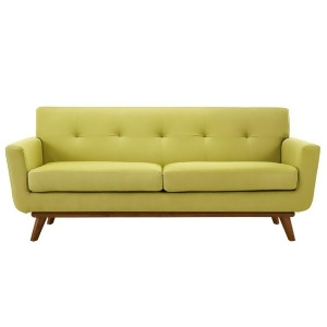 Modway Furniture Engage Upholstered Loveseat Wheatgrass Eei-1179-whe - All