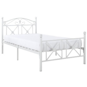 Modway Furniture Cottage Bed Frame White Eei-799 - All