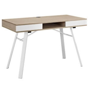 Modway Furniture Stir Office Desk Oak Eei-1322-oak - All