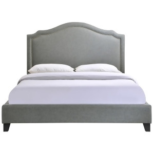Modway Furniture Charlotte Queen Bed Gray Mod-5045-gry-set - All
