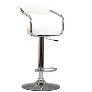 Modway Furniture Diner Bar Stool White Eei-192-whi - All