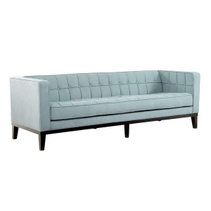 Armen Living Roxbury Sofa Spa Blue Fabric Spa Blue Lc10103sb - All