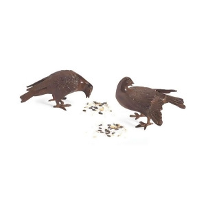 Achla Bronzed Doves Pair Dov-01 - All
