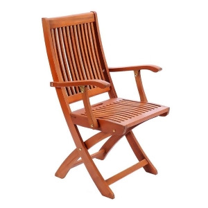 Achla Folding Chair W/ Arms Ofc-02 - All