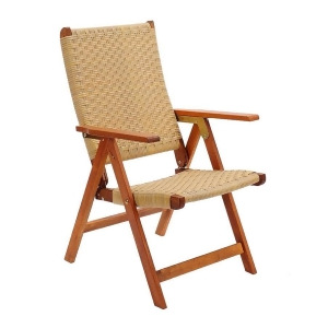 Achla Poly Weave Folding Chair Ofc-03 - All